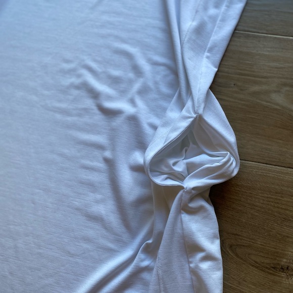 Athleta White Cotton Dress - Picture 7 of 11